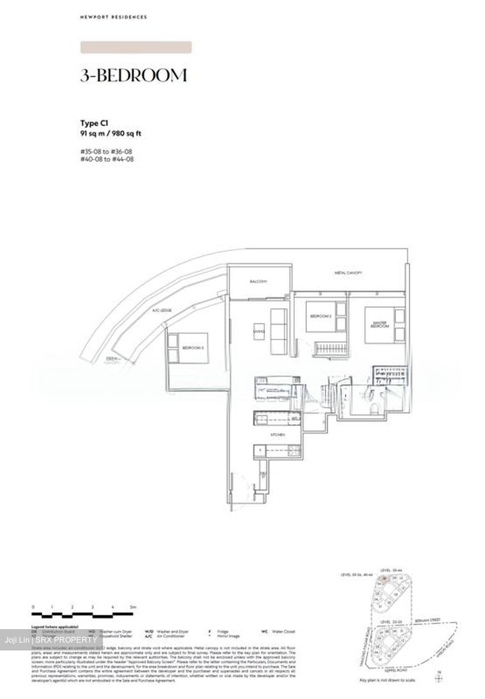 Newport Residences (D2), Apartment #568030571